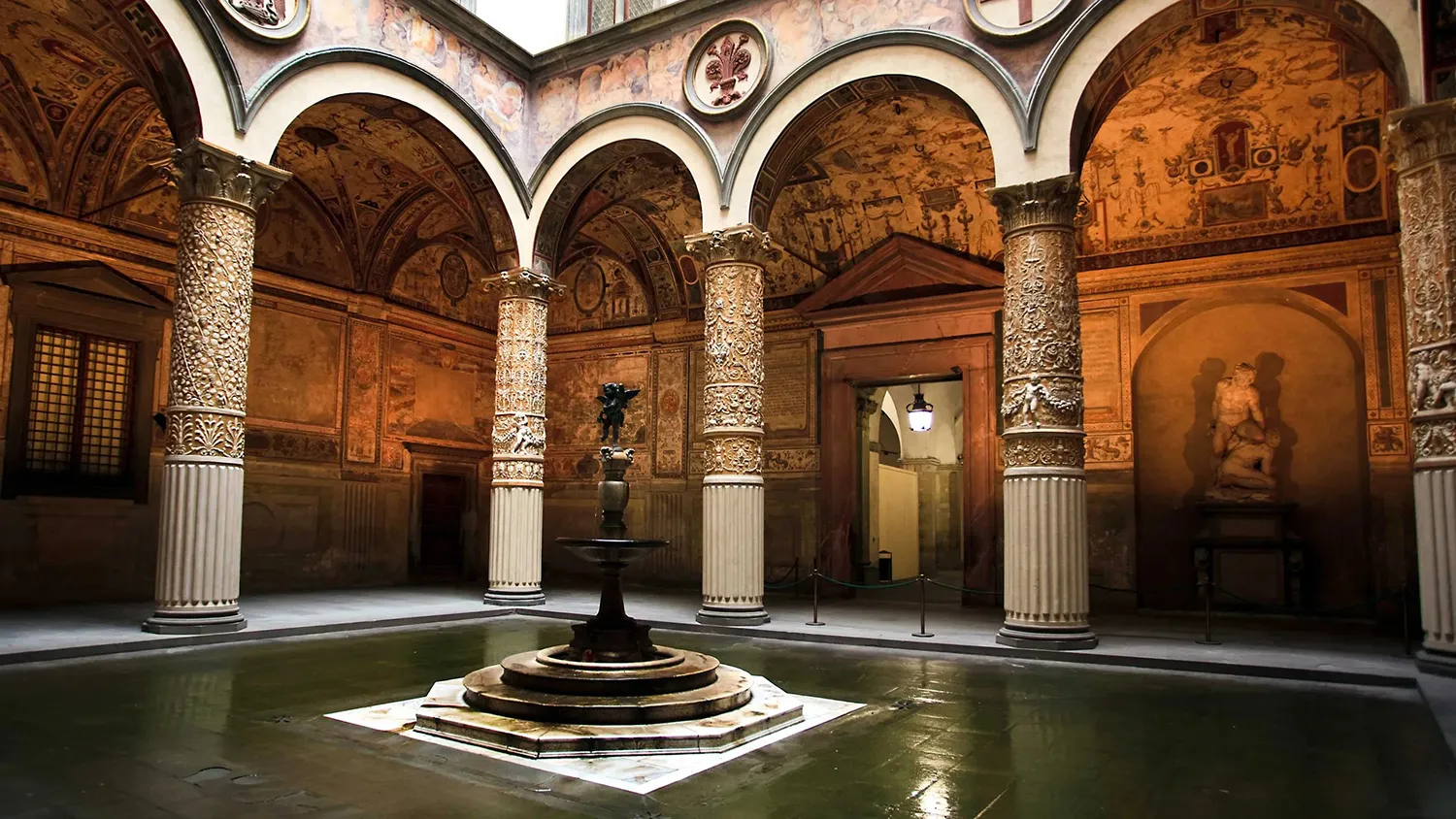 Palazzo Vecchio - Archi