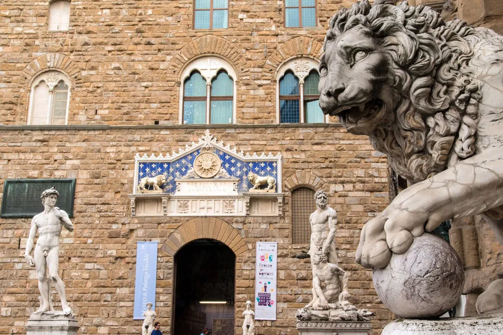 Palazzo Vecchio entrata