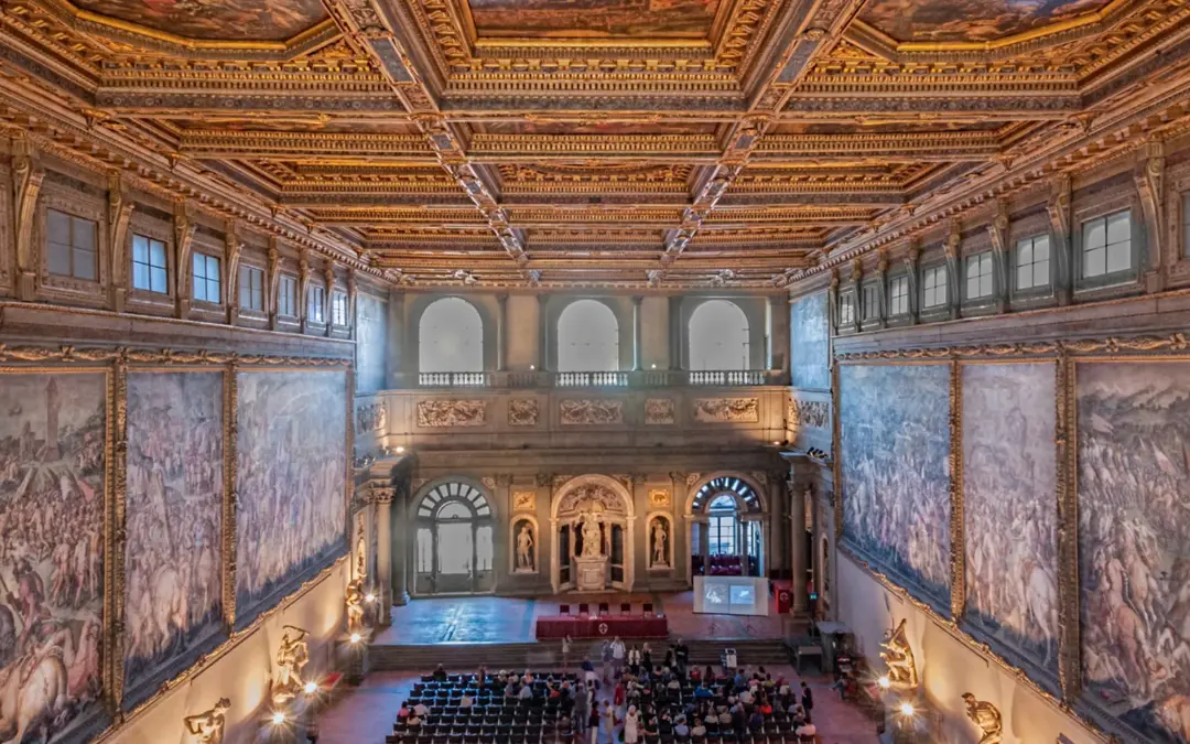 Salone 500 panoramica