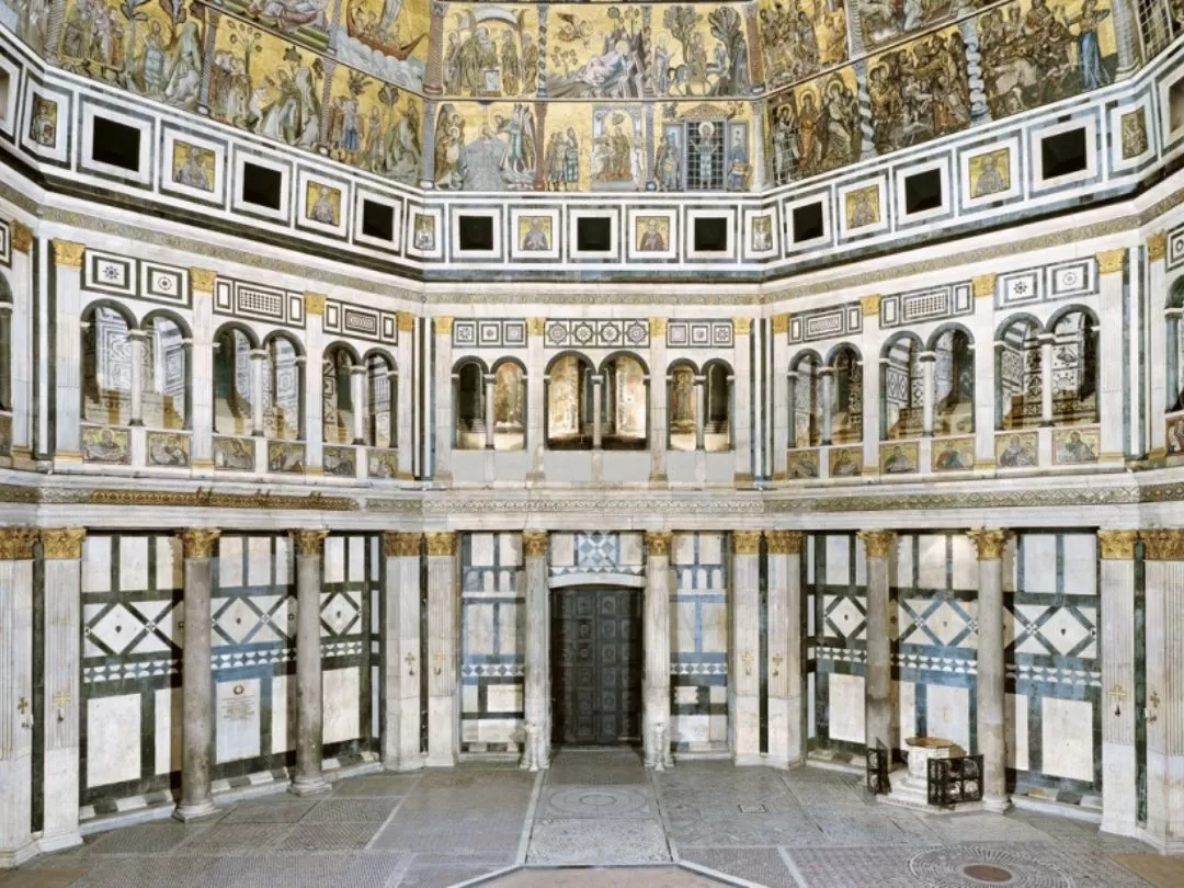 Battistero di San Giovanni - Interno
