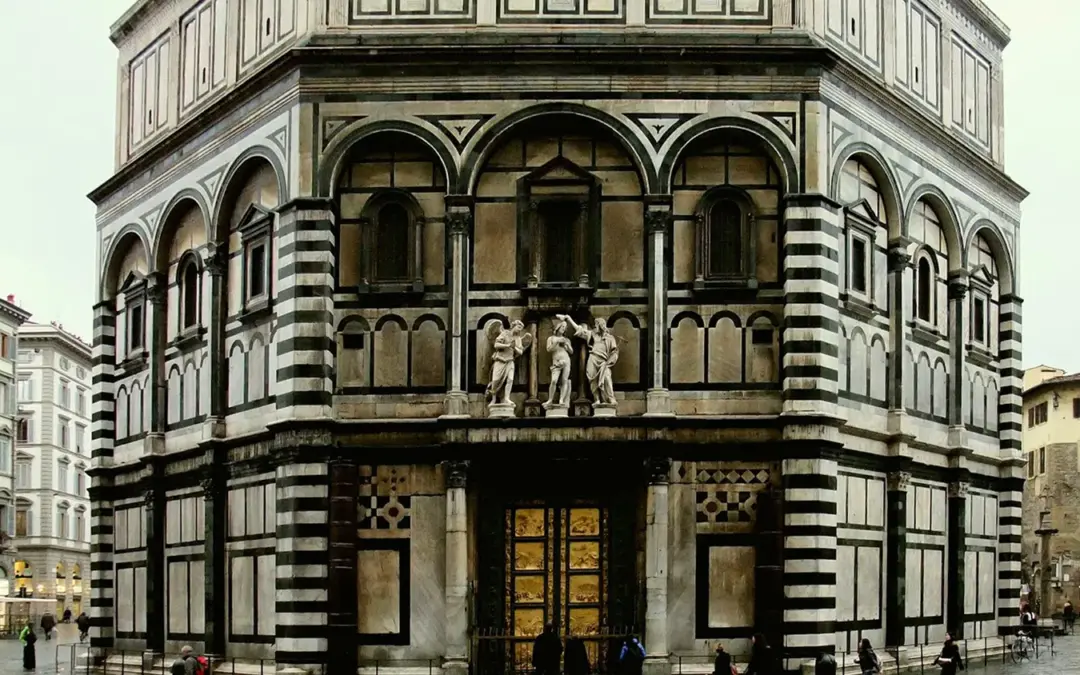 Battistero Firenze - Facciata