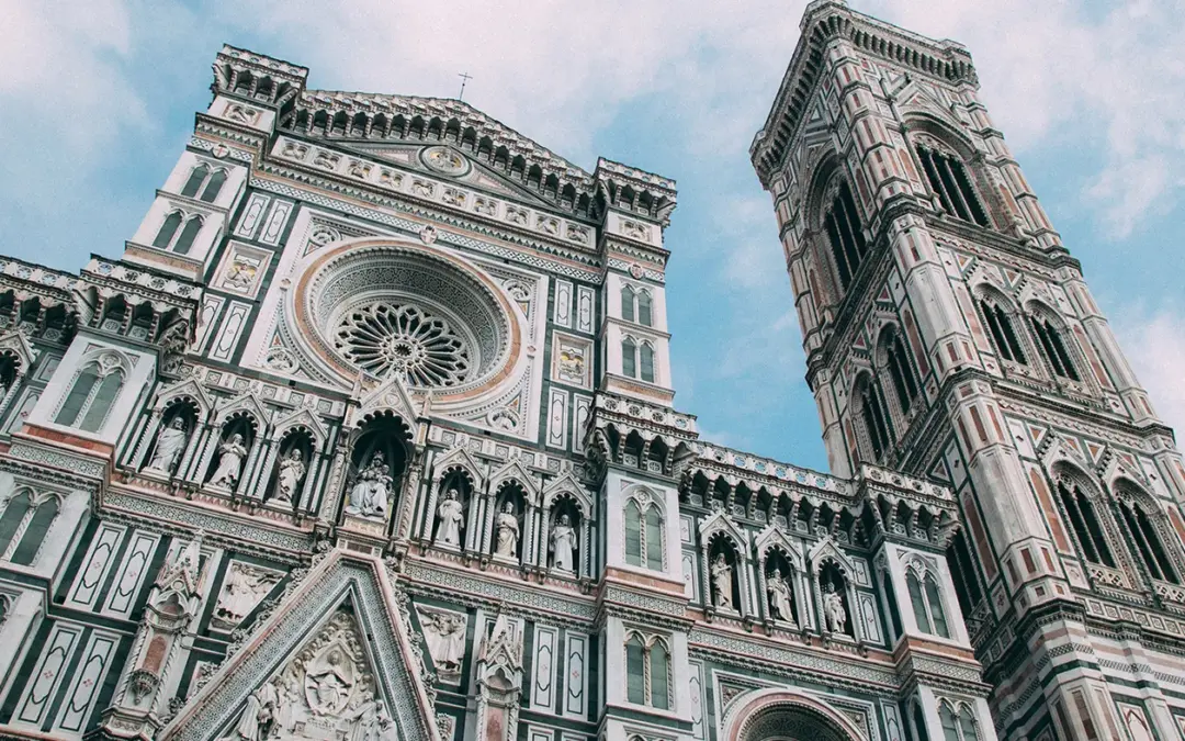 Campanile di Giotto e il Duomo di Firenze