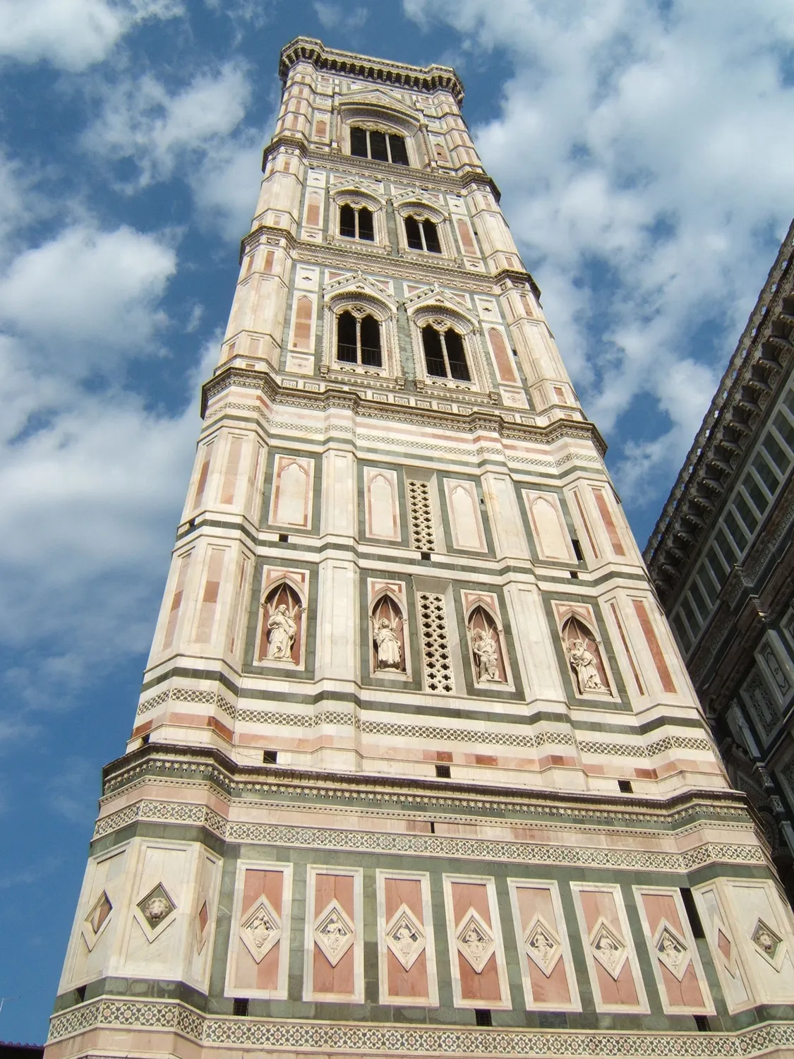 Campanile di Giotto in prospettiva